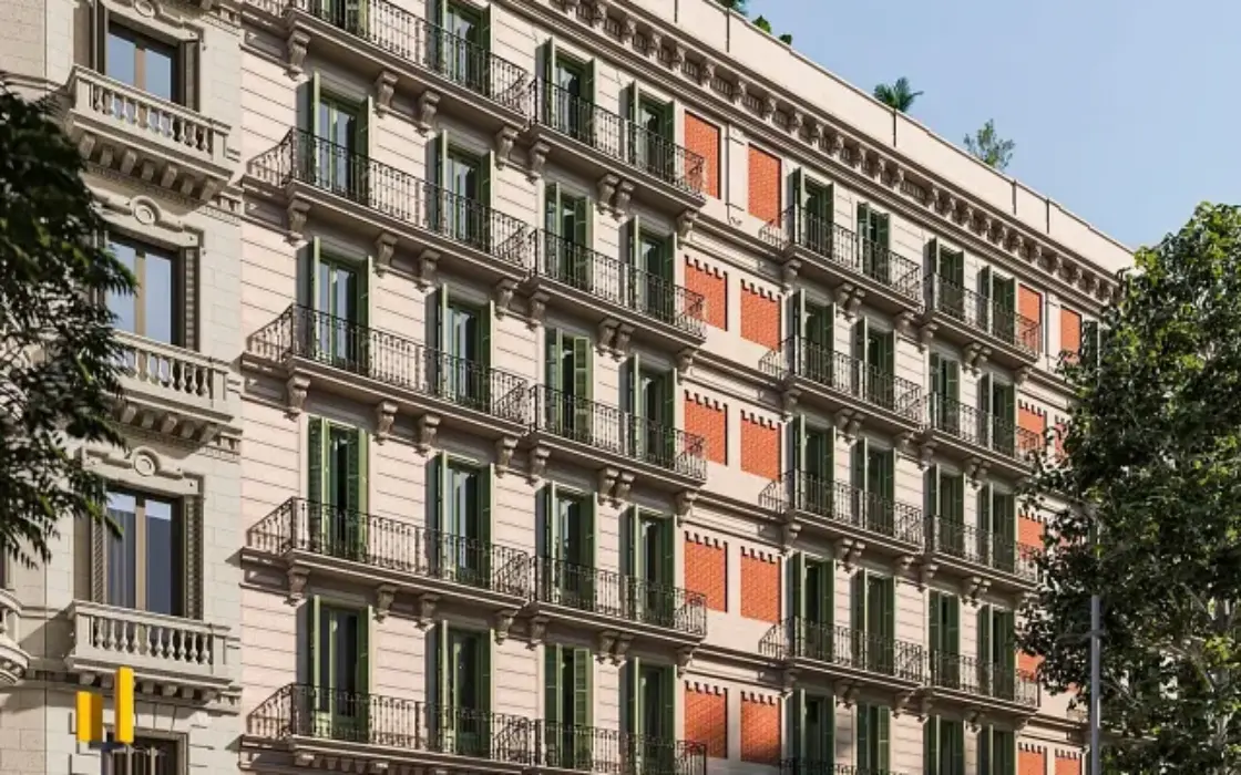Отреставрированные квартиры с террасами в Барселоне