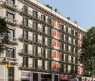 Отреставрированные квартиры с террасами в Барселоне