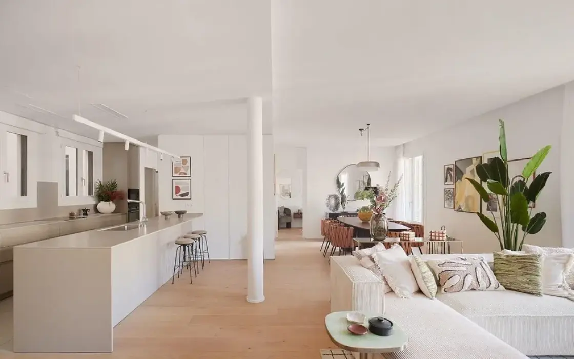 Отреставрированные квартиры с террасами в Барселоне