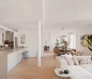 Отреставрированные квартиры с террасами в Барселоне