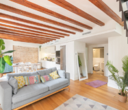 Історична квартира з терасою в Готичному кварталі Барселони