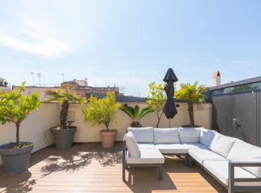 Історична квартира з терасою в Готичному кварталі Барселони