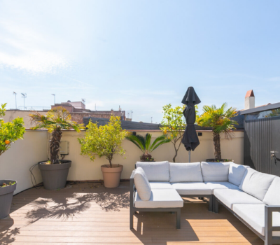 Історична квартира з терасою в Готичному кварталі Барселони