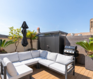 Історична квартира з терасою в Готичному кварталі Барселони