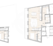 Історична квартира з терасою в Готичному кварталі Барселони