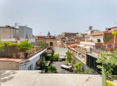 Пентхаус с террасой в центре Барселоны, 52 кв.м, вид