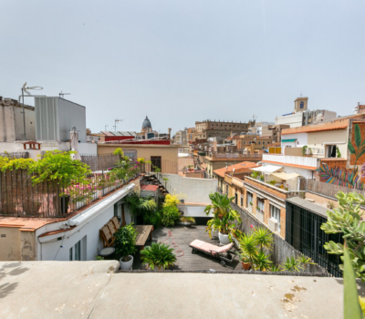 Пентхаус с террасой в центре Барселоны, 52 кв.м, вид