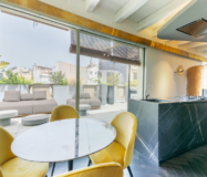 Пентхаус с террасой в центре Барселоны, 52 кв.м, вид