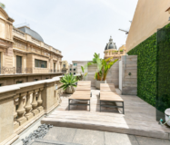 Пентхаус с террасой в центре Барселоны, 52 кв.м, вид