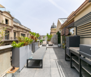 Пентхаус с террасой в центре Барселоны, 52 кв.м, вид