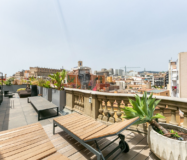 Пентхаус с террасой в центре Барселоны, 52 кв.м, вид