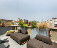 Пентхаус с террасой в центре Барселоны, 52 кв.м, вид