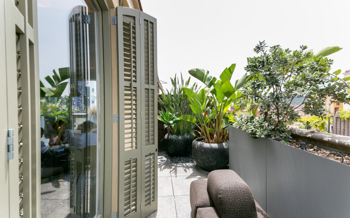 Пентхаус с террасой в центре Барселоны, 52 кв.м, вид