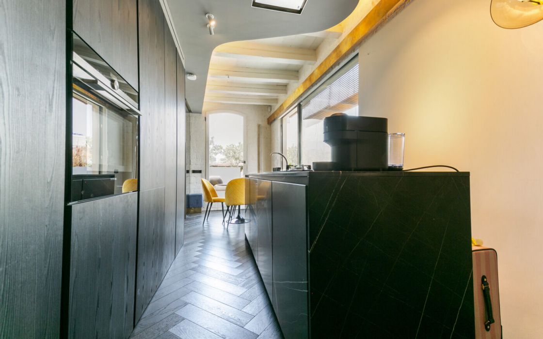 Пентхаус с террасой в центре Барселоны, 52 кв.м, вид