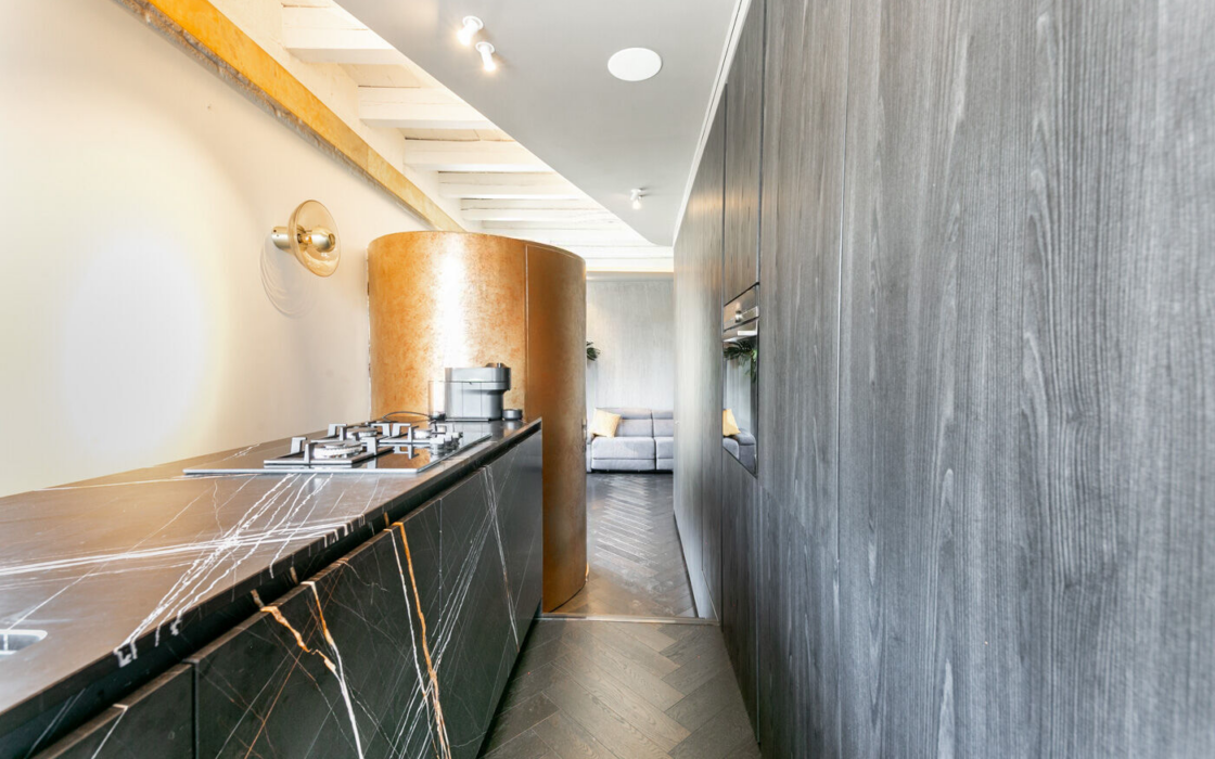 Пентхаус с террасой в центре Барселоны, 52 кв.м, вид