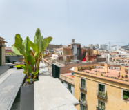 Пентхаус с террасой в центре Барселоны, 52 кв.м, вид