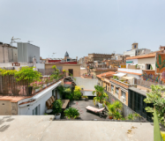 Пентхаус с террасой в центре Барселоны, 52 кв.м, вид