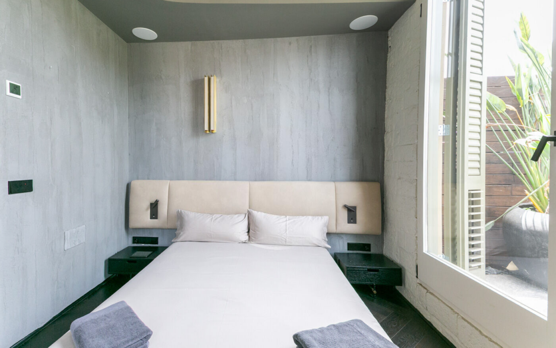 Пентхаус с террасой в центре Барселоны, 52 кв.м, вид