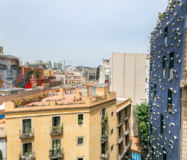 Пентхаус с террасой в центре Барселоны, 52 кв.м, вид