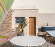 Квартира у моря с балконом в Барселонете, 70 кв.м, терраса