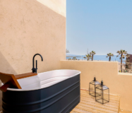 Квартира у моря с балконом в Барселонете, 70 кв.м, терраса