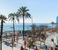 Квартира у моря с балконом в Барселонете, 70 кв.м, терраса