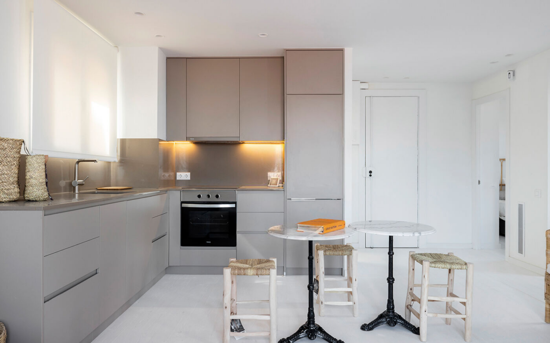 Квартира у моря с балконом в Барселонете, 70 кв.м, терраса