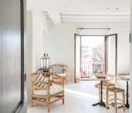 Квартира у моря с балконом в Барселонете, 70 кв.м, терраса