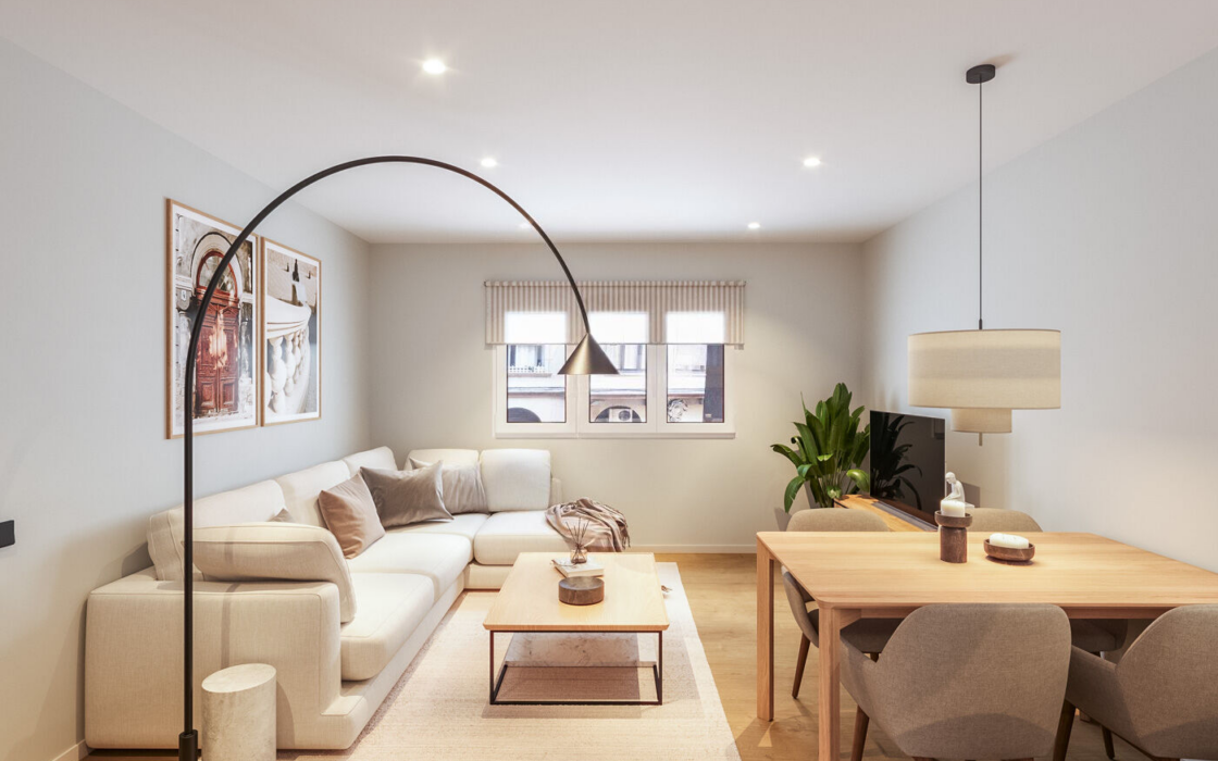 Четырёхкомнатная квартира в Эль-Путчет, Барселона, новостройка