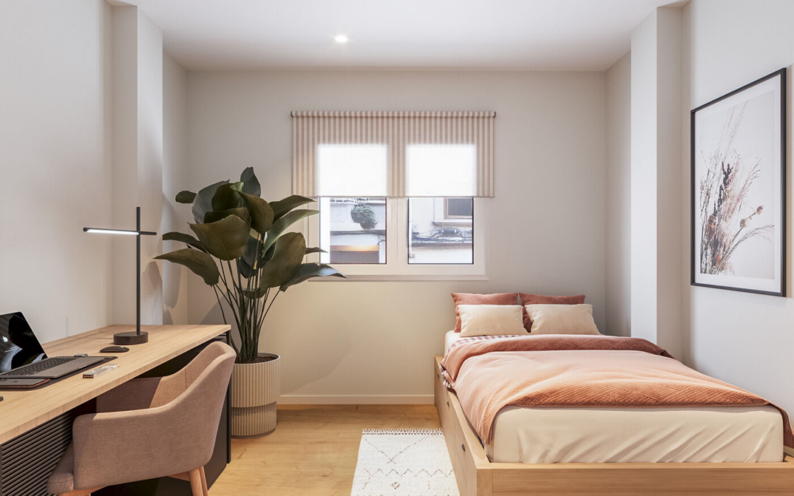 Четырёхкомнатная квартира в Эль-Путчет, Барселона, новостройка