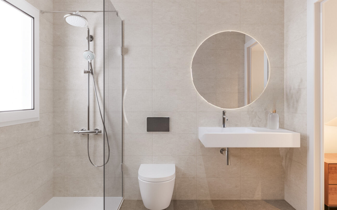 Четырёхкомнатная квартира в Эль-Путчет, Барселона, новостройка