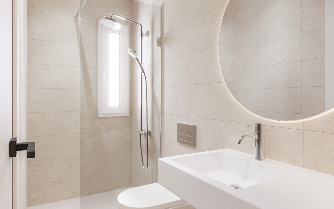 Четырёхкомнатная квартира в Эль-Путчет, Барселона, новостройка