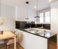 Четырёхкомнатная квартира в Эль-Путчет, Барселона, новостройка