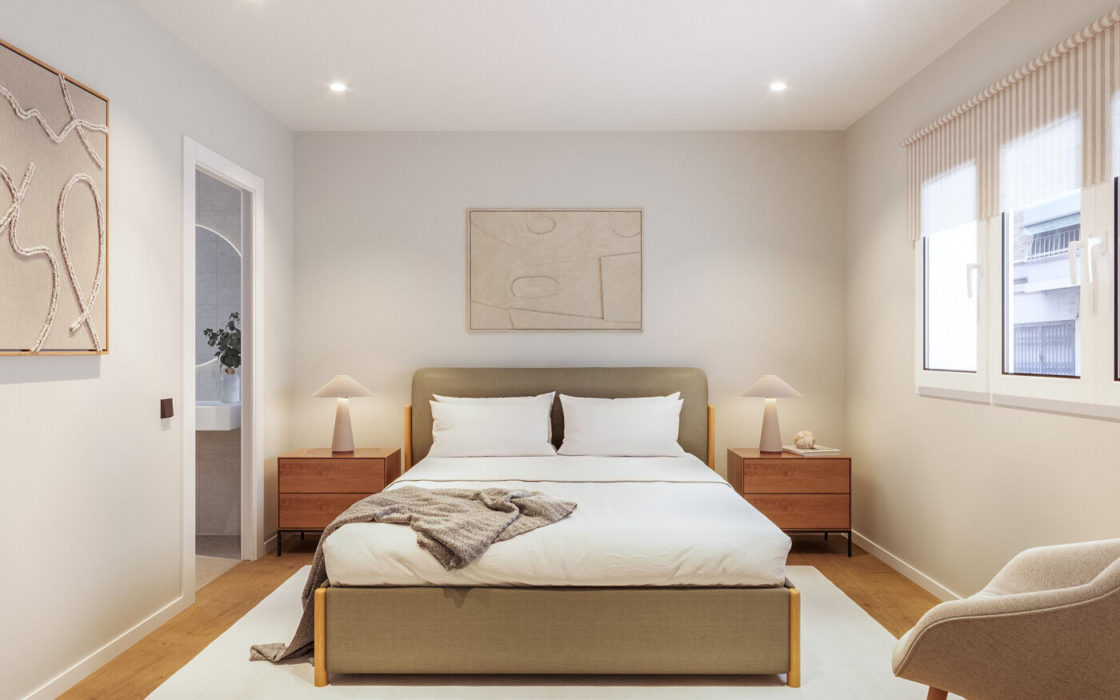 Четырёхкомнатная квартира в Эль-Путчет, Барселона, новостройка