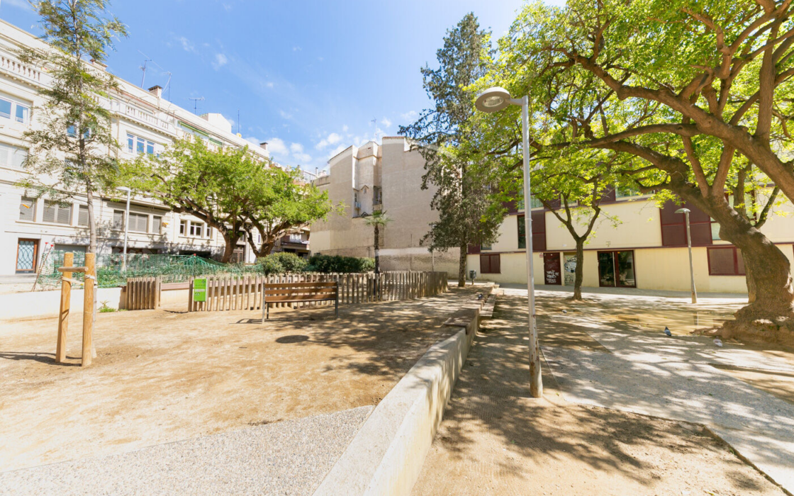 Четырёхкомнатная квартира в Эль-Путчет, Барселона, новостройка