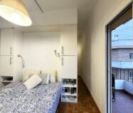 Світла квартира з балконом у Барселоні, 3 спальні