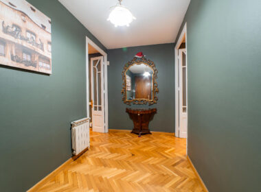 Просторная квартира с террасой в Эшампле, Барселона 159 кв.м