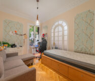 Просторная квартира с террасой в Эшампле, Барселона 159 кв.м