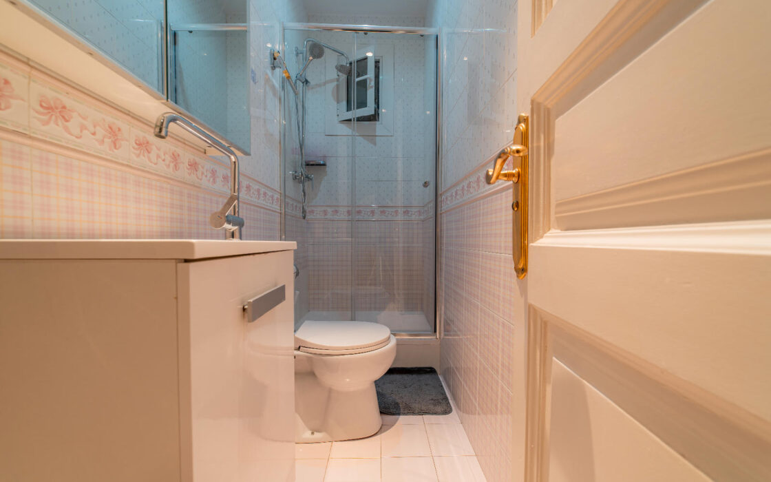 Просторная квартира с террасой в Эшампле, Барселона 159 кв.м