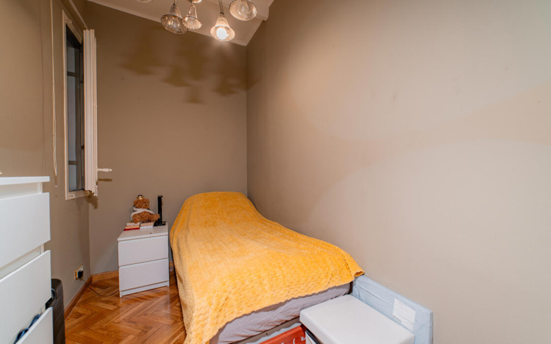 Просторная квартира с террасой в Эшампле, Барселона 159 кв.м