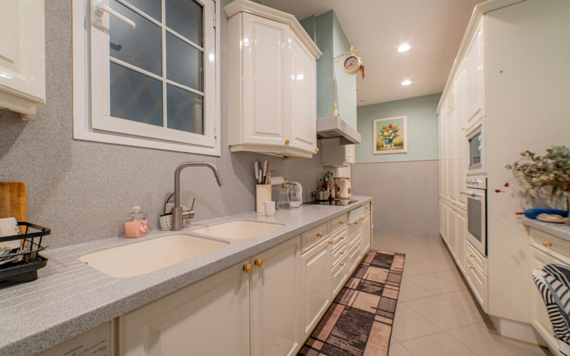 Просторная квартира с террасой в Эшампле, Барселона 159 кв.м