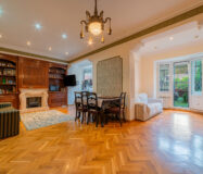 Просторная квартира с террасой в Эшампле, Барселона 159 кв.м