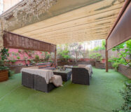 Просторная квартира с террасой в Эшампле, Барселона 159 кв.м