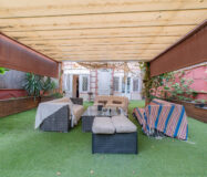 Просторная квартира с террасой в Эшампле, Барселона 159 кв.м