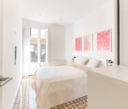 Квартира 77 кв.м в Побленоу, Барселона, после ремонта