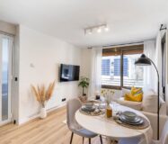 Уютная квартира с ремонтом в Побленоу, Барселона, 2 комнаты