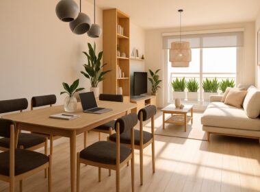 Новая квартира в Барселоне рядом с Саграда Фамилия 63-110 кв.м