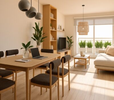 Новая квартира в Барселоне рядом с Саграда Фамилия 63-110 кв.м