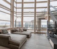 Дуплекс-пентхаус з терасами та морським видом у Барселоні