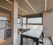 Дуплекс-пентхаус з терасами та морським видом у Барселоні